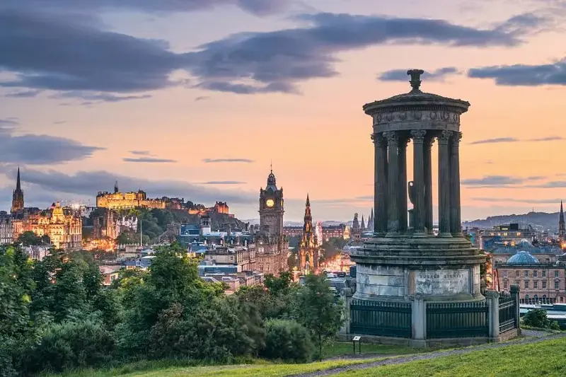Edinburgh's skyline