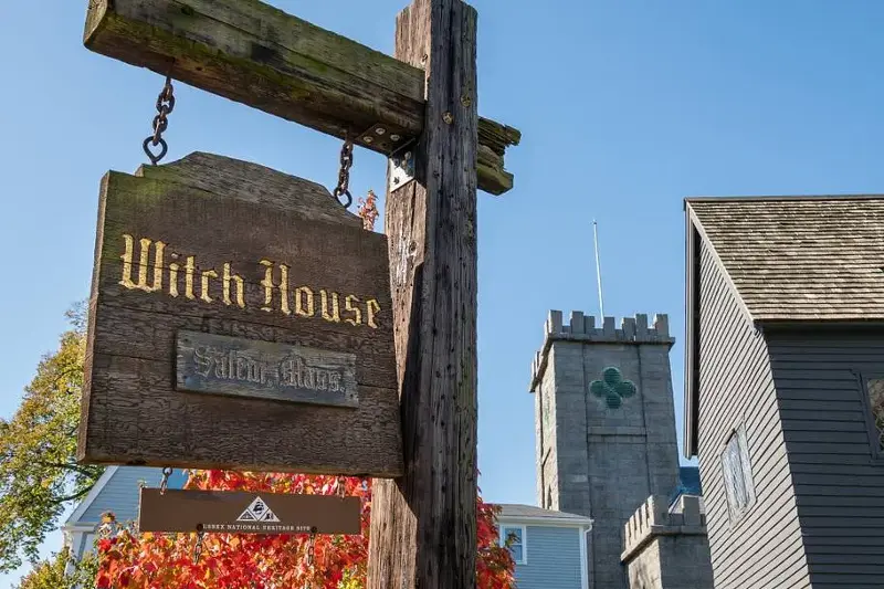 Salem’s Witch House
