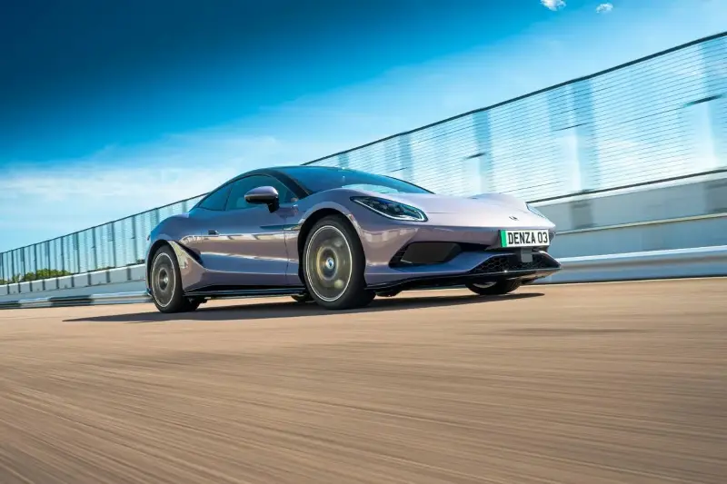 DENZA Z electric supercar
