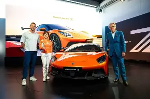 DENZA Z electric supercar debuts with 1,604PS and nine-minute charging