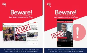 Bank Negara warns public against deepfake investment scams