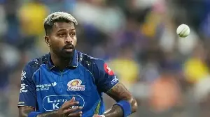Hardik Pandya turns attention to Maheika, son Agastya after Mumbai Indians suffer biggest IPL defeat at the hands of CSK