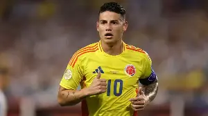 James Rodriguez's worrying condition