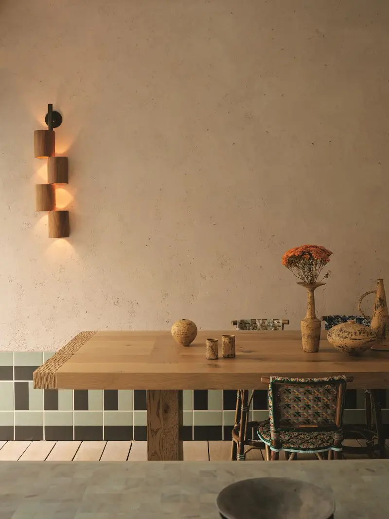 Tactility isn't just about what something looks like; it's about how it feels.  (Image credit: Anson Smart. Design: YSG )