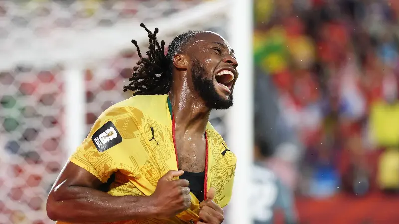 Ghana, en éxtasis tras el gol de la victoria en el minuto 95 ante una Panamá superior