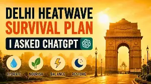 I asked ChatGPT to plan my diet during Delhi heatwaves: AI changes my routine; lists what to eat and what to avoid