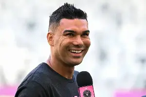 Casemiro keen to team with Messi at Miami