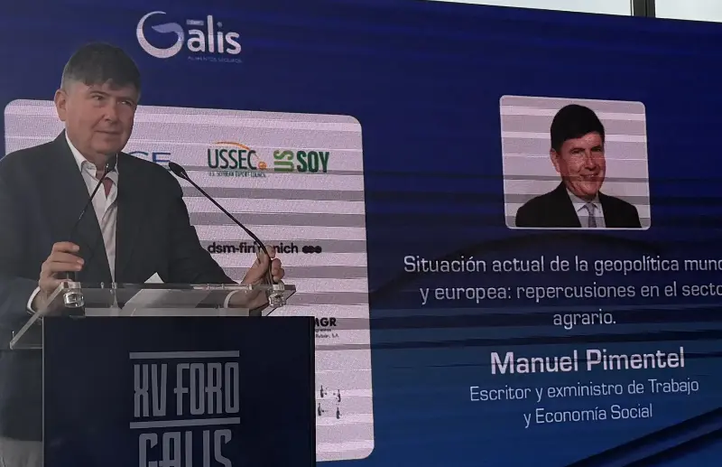 Manuel Pimentel en el Foro Galis: por qué el productor gana poder