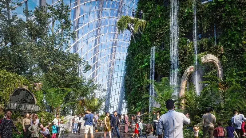 Things To Do June 2025: Cloud Forest featuring Jurassic World: The Experience