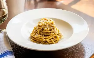 ‘The pasta was so good I forgave the wall art’: William Sitwell reviews The Norman Knight