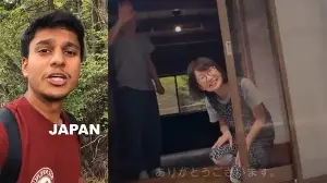 Indian man asks for water in Japanese village, ends up having lunch with elderly couple: ‘I just asked for water’