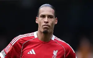 Virgil van Dijk apologises to Liverpool fans and says players to blame as much as Slot