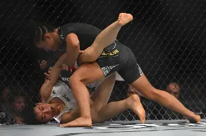 Silva unanimously outpoints Cong to claim the UFC women’s flyweight championship
