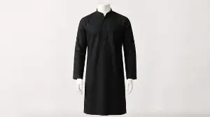 One black kurta, many looks: 4 ways men can style this timeless staple for weddings, brunches and festive events