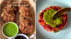 Food influencer Vavya shares the healthiest guilt-free dahi paneer kebabs recipe: See step-by-step preparation