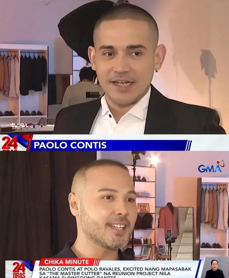 Paolo Contis and Polo Ravales