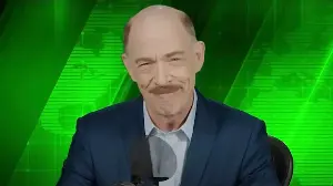 I Love How J.K. Simmons Reacted To Seeing Spider-Man At A Baseball Game