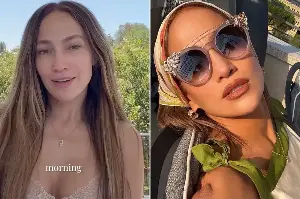Jennifer Lopez reflects on being an empty-nester in vulnerable clip: "How are we doing?"