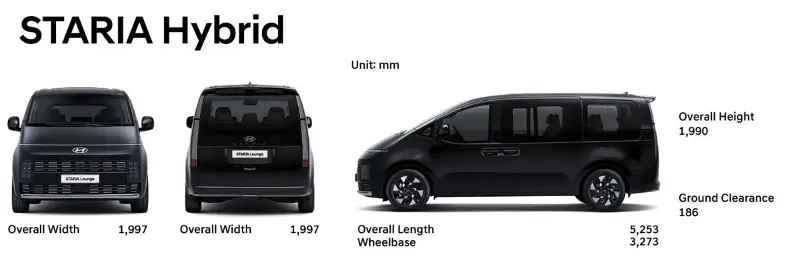 Hyundai STARIA Hybrid Philippines
