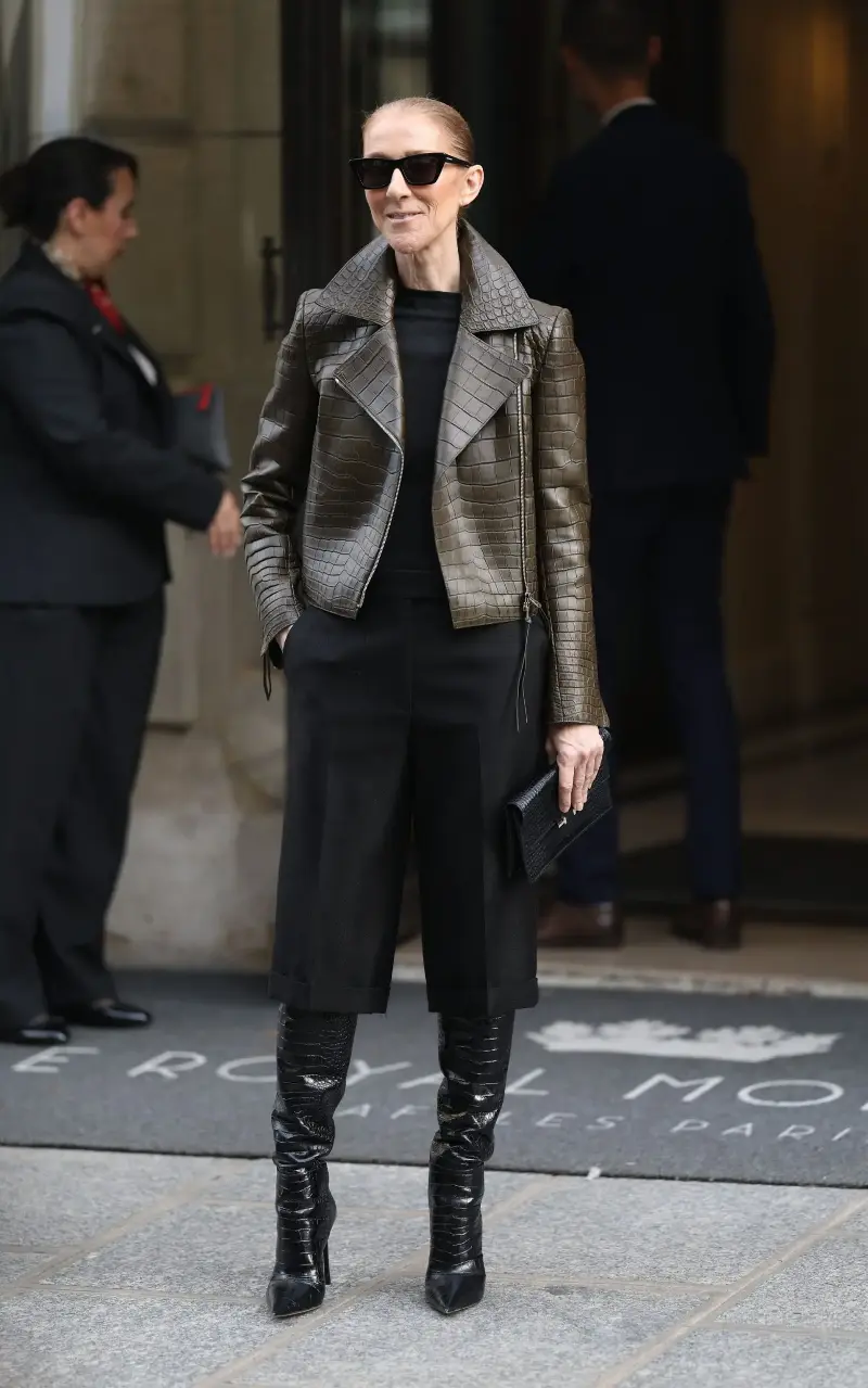 Dion in an outfit by Tom Ford for Haider Ackermann - Brendan Young/Shutterstock