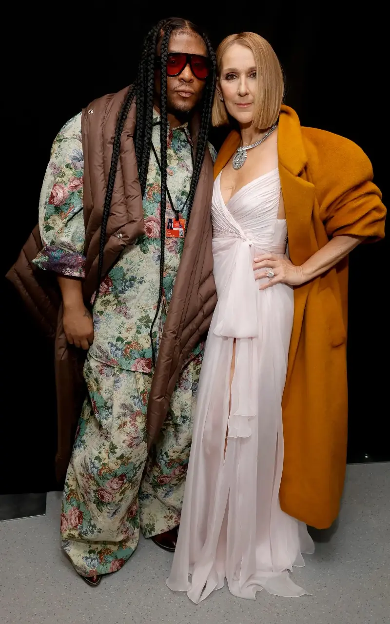 Celebrity stylist Law Roach has helped Celine Dion find her style during life’s difficult moments - Emma McIntyre/Emma McIntyre/Getty Images
