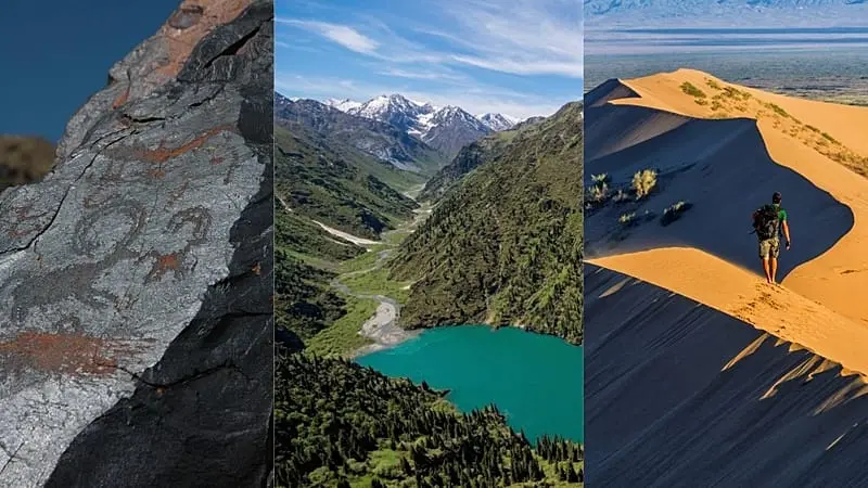 ¿Viajas a Asia Central? Descubre las maravillas naturales de Zhetysu en Kazajistán