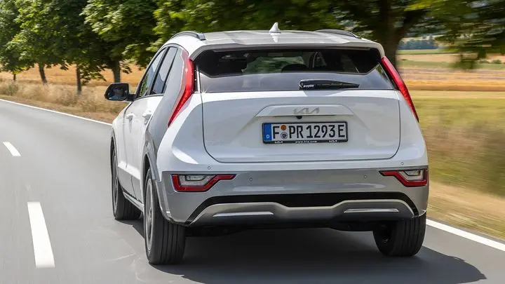 KIA e-Niro - posterior
