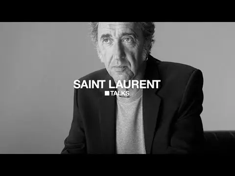 La estética futurista que esconde el alma retro de SAINT LAURENT TALKS 4 La estética futurista que esconde el alma retro de SAINT LAURENT TALKS 4