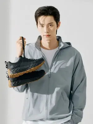 Lee Chae-min’s New Outdoor Campaign with K2