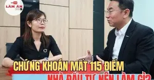 Chứng khoán giảm mạnh 115 điểm trong bối cảnh giá dầu tăng , nhà đầu tư nên làm gì?