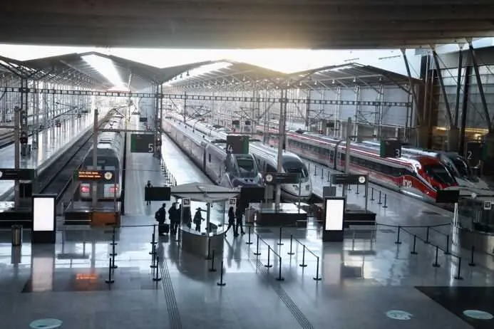 Vuelve a restablecerse este jueves la conexión por alta velocidad directa entre Málaga-Madrid