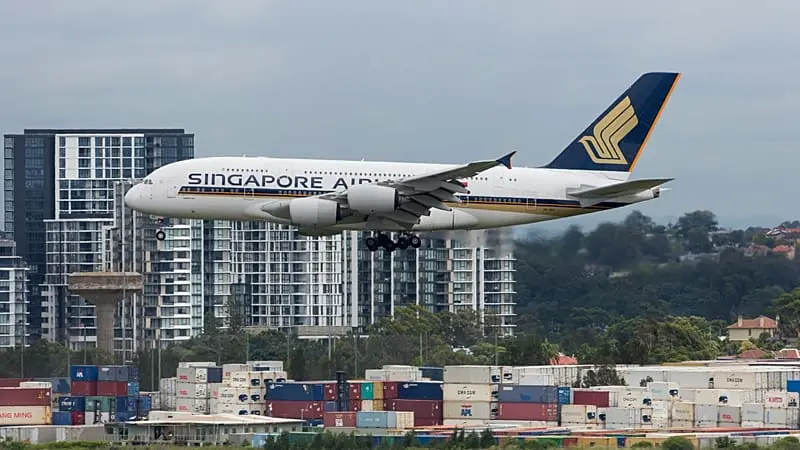Singapore Airlines instalará conexión Starlink en algunos aviones desde 2027