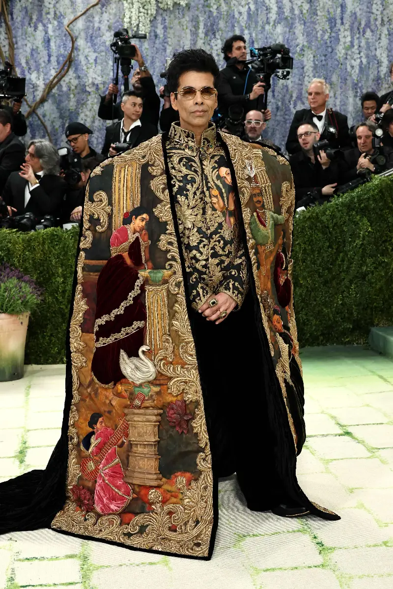 Karan Johar attends the 2026 Met Gala celebrating 