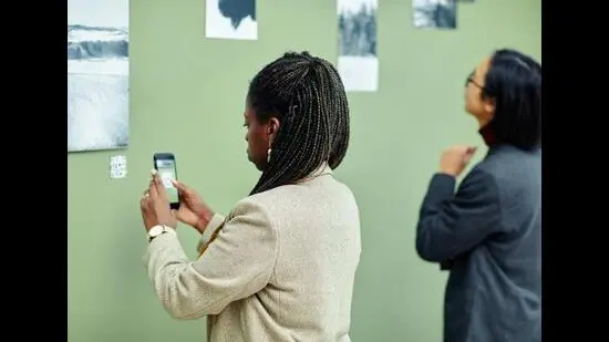 Most museums now have QR codes that lead to more information about the piece or the artist. (SHUTTERSTOCK)