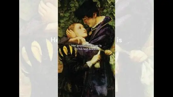 Insta page @Explaining.Paintings simplifies artworks for a lay audience. (INSTAGRAM/@EXPLAINING.PAINTINGS)