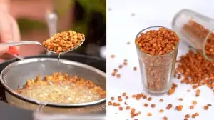 Chef Kunal Kapur shares crunchy masoor dal namkeen recipe: See step-by-step preparation