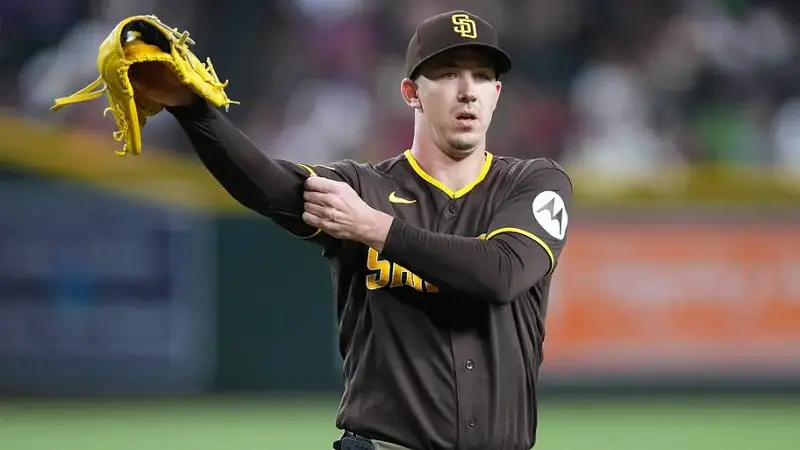San Diego Padres pitcher Walker Buehler