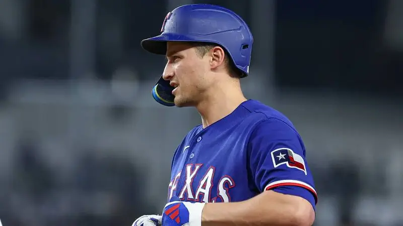 Texas Rangers shortstop Corey Seager
