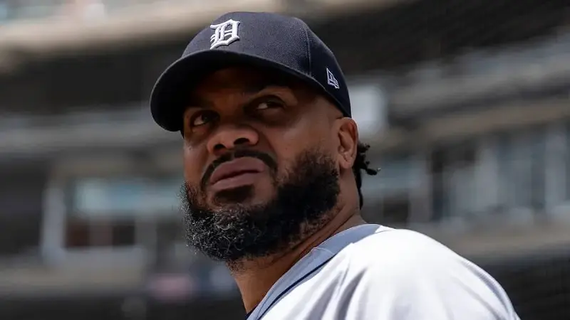 Detroit Tigers relief pitcher Kenley Jansen