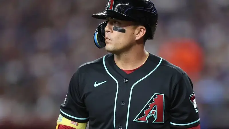 Arizona Diamondbacks outfielder Lars Nootbaar