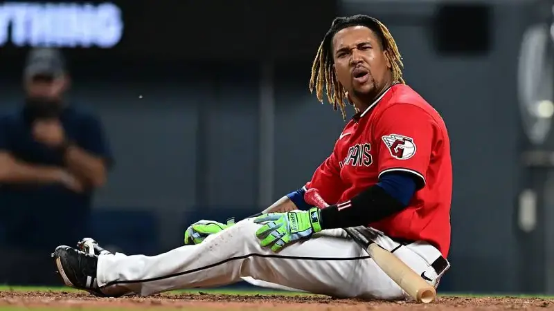 Cleveland Guardians third baseman Jose Ramírez