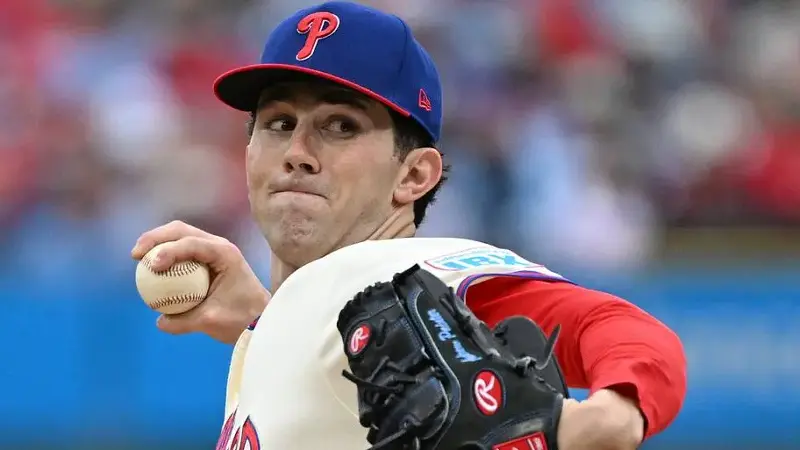 Philadelphia Phillies pitcher Andrew Painter