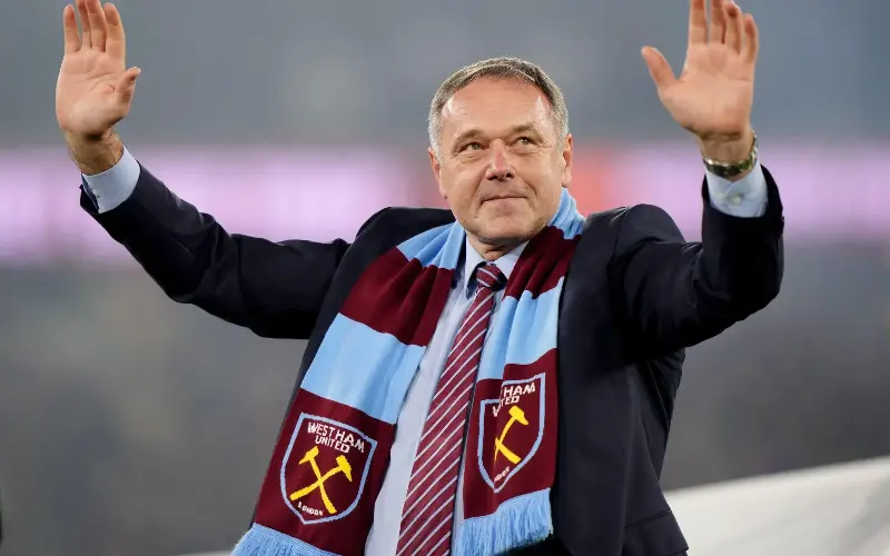 Receiving the praise of the crowd on a return to West Ham (2024) - PA Images/Alamy Stock Photo
