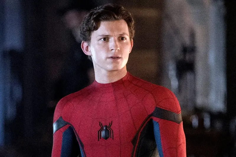 Tom Holland stars in ‘Spider-Man: Brand New Day’, just the eighth film in history to make more than $2 billion at the global box office (Marvel)