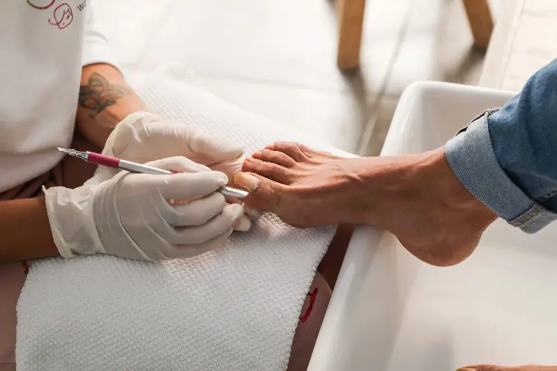 Detecting ingrown nail late can lead to requiring specialised treatment. 