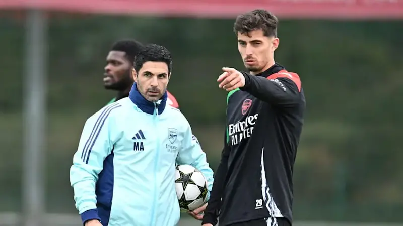 Mikel Arteta, Kai Havertz