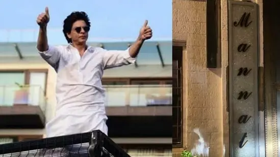 Shah Rukh Khan's home, Mannat, is situated in Bandra.
