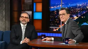 The Key Advice Steve Carell Got From Stephen Colbert That Made Awkward Daily Show Interviews Easier: ‘I Did Not Like It, At First'