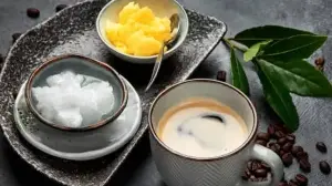Morning Ghee Coffee Drink Recipe with Benefits for Focus Fat Metabolism and Balanced Nutrition