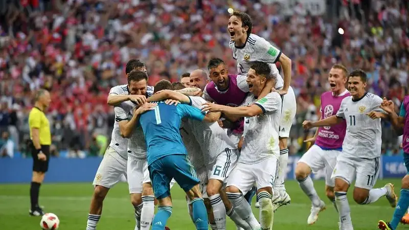 Igor Akinfeev, Mario Fernandes, Ilya Kutepov, Denis Cheryshev
